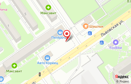 Фотоцентр в Нижнем Новгороде на карте
