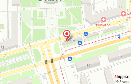 Салон одежды и головных уборов Петербургский стиль в Металлургическом районе на карте