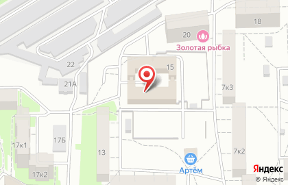 Московское областное бюро технической инвентаризации на улице Чайковского на карте