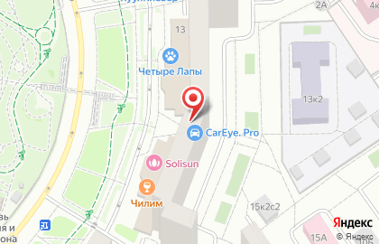 Брюки на Братиславской на карте