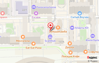 Интернет-магазин T-Store на карте