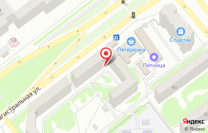 Подростковый клуб Костер на карте