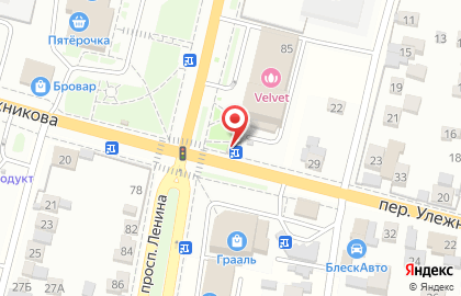 Ювелирная мастерская Ювелиръ на проспекте Ленина на карте