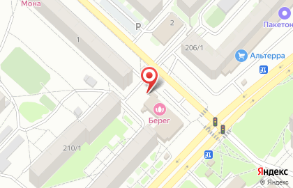 Закусочная Пристань на карте