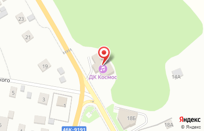 Дом культуры Космос на Волоколамской улице на карте