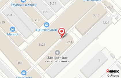 Магазин Кнопочка в Набережных Челнах на карте