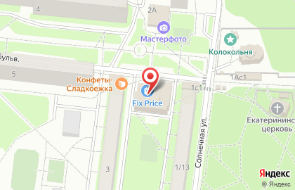 Центр ментальной арифметики ALOHA на Московском бульваре, 1а в Балашихе на карте