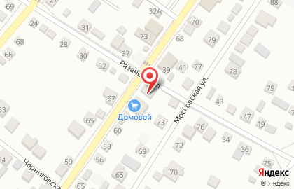Автомагазин Автолев на карте