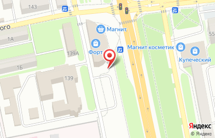 Киоск Лакомый кусочек в Белгороде на карте