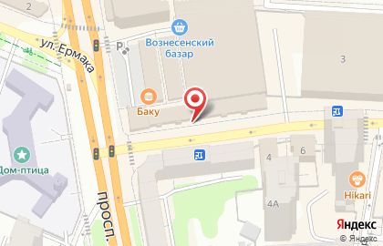 Киоск по продаже фастфудной продукции Шаурма от дяди Нурика на улице Карла Маркса на карте