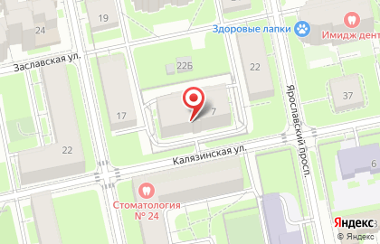 Инвестиционно-строительная группа компаний Таймс на карте