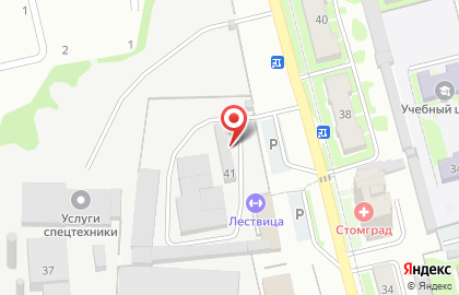 ООО Стройуниверсалсервис на Деповской улице на карте