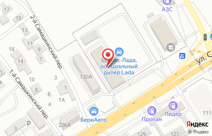 Автомастерская М-Центр на карте