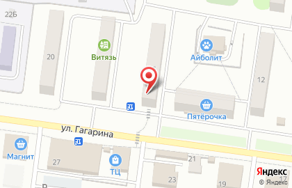 Аптека Первые аптеки на улице Гагарина на карте