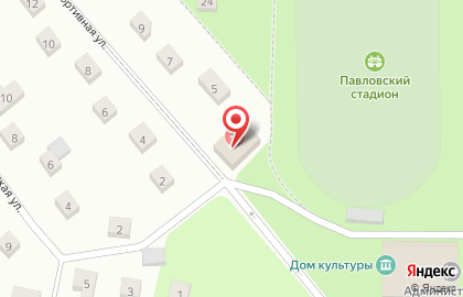 Супермаркет Магнит на Спортивной улице на карте
