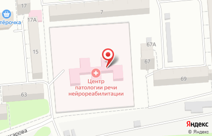 Центр патологии речи и нейрореабилитации во Владимире на карте