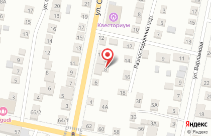 Кафе-бар Карамель на карте