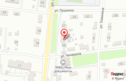 Центр межевания, градостроительства и кадастра в Астрахани на карте
