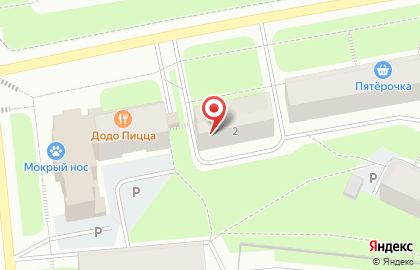 Spa-салон Эстетик Club на карте