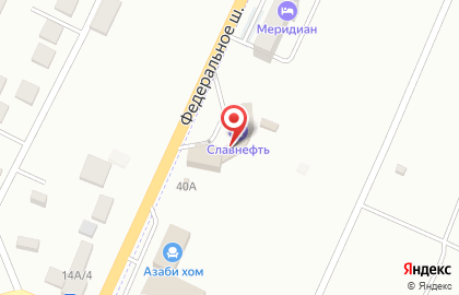 Автосервис Славнефть на карте