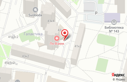 Аптека Доктор Ватсон в Центральном Чертаново на карте
