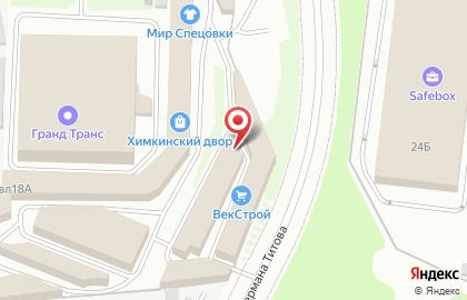 Магазин сантехники в Москве на карте