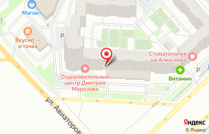 Салон красоты Питер на карте
