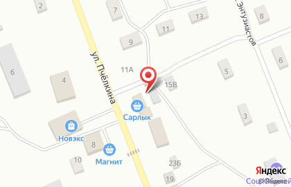 Магазин Ваша мебель в Горно-Алтайске на карте