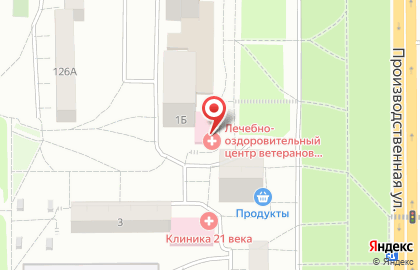 Стоматологический центр Лечебно-оздоровительный центр ветеранов спорта на карте
