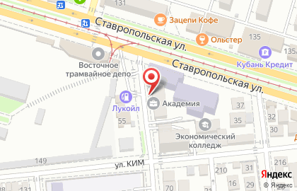 Кабинет психолога на улице Степана Разина на карте