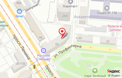 Компания по созданию и продвижению сайтов Хорошая Идея на карте