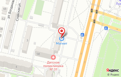 Банкомат Газпромбанк в Волгограде на карте