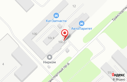 Оптовая компания СтройМолл на карте