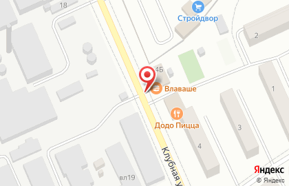 Магазин фастфудной продукции В лаваше на карте