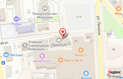 Компания по автоматизации ресторанов Арсто на карте