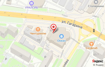 Бельпостель в Жуковском на карте