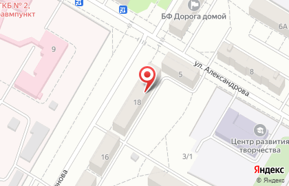 Терминал СберБанк на улице Леонова на карте