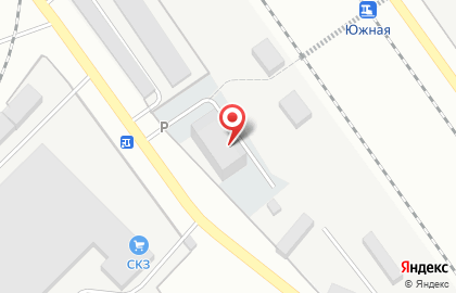Предприятие промышленного железнодорожного транспорта в Салавате на карте
