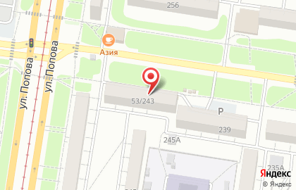 Мебельная компания Мир мебели в Ленинском районе на карте