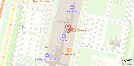 Развлекательный центр Планета Боулинг на карте