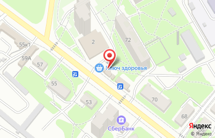 Киоск фастфудной продукции на улице Лавочкина на карте