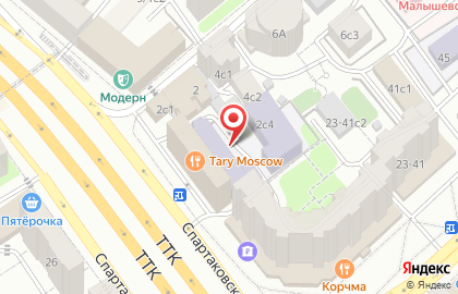 Московский автомобильно-дорожный колледж им. А.А. Николаева в Москве на карте