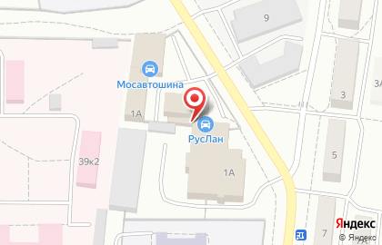 Спецэффект на Старой Костромской улице на карте