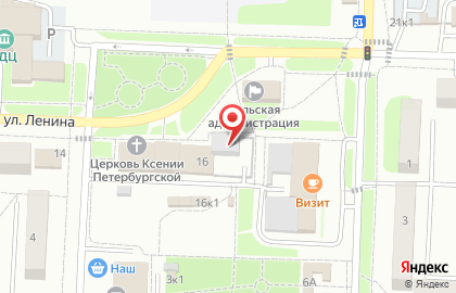 Компания в Хабаровске на карте