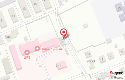 Продуктовый магазин в Казани на карте