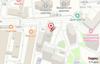 Хостел Бункер на карте