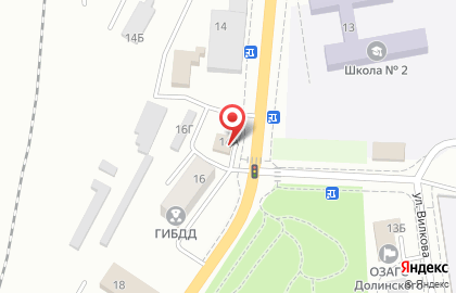 Магазин Скат на Хабаровской улице на карте
