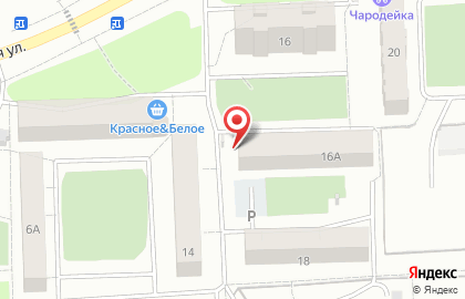 Магазин Красное & Белое на Северной улице, 16а на карте
