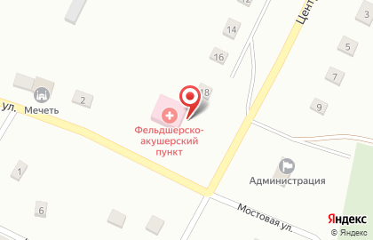Больница Переволоцкая районная больница на Центральной улице, 20 на карте