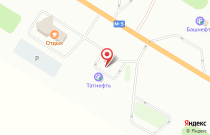 Ростаойл в Оренбурге на карте